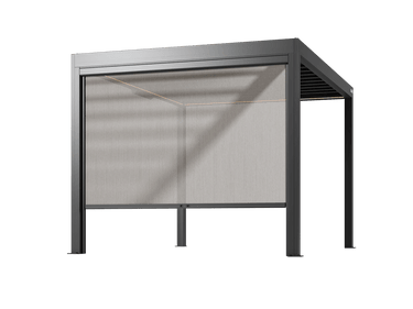 PERGOLUX Cortinas Sunscreen