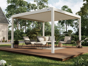 pergola-bioclimatica-pergolux-auto-soportante-sundream-s2-blanco-4x4