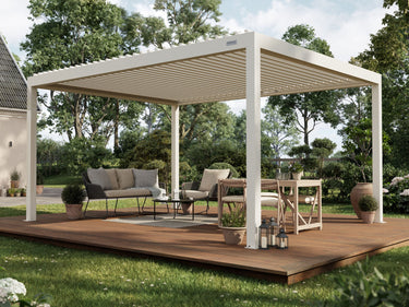 pergola-bioclimatica-pergolux-auto-soportante-sundream-s2-blanco-4x5