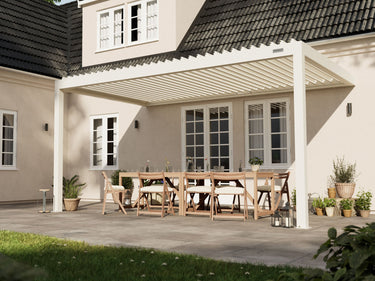 pergola-bioclimatica-pergolux-adosada-a-muro-sundream-s2-blanco-3x5