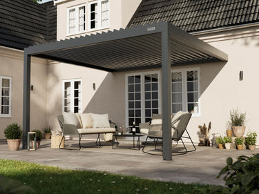 pergola-bioclimatica-pergolux-adosada-a-muro-sundream-s2-gris-antracita-4x4