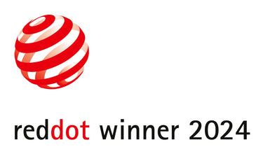 Logo del premio Red Dot Design año 2024