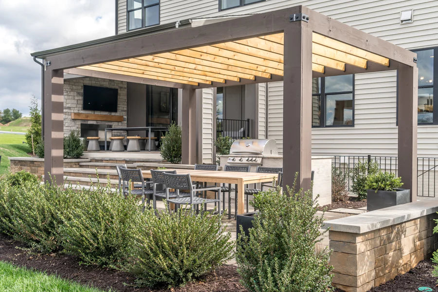 Pérgola de jardín: 4 razones para un sueño absoluto en su jardín
