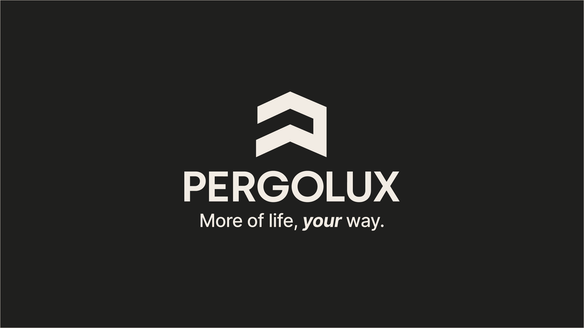 PERGOLUX presenta su nueva identidad de marca en 13 mercados