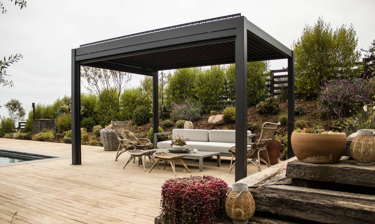Pérgola para terraza de 3x4 m