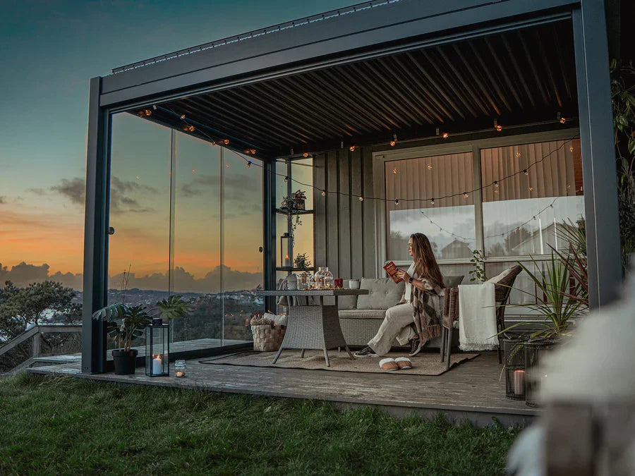 Pérgola con medidas 4x4 - estas son sus características