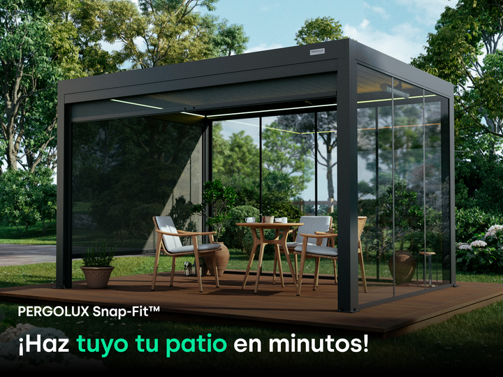 PERGOLUX Pérgola S2