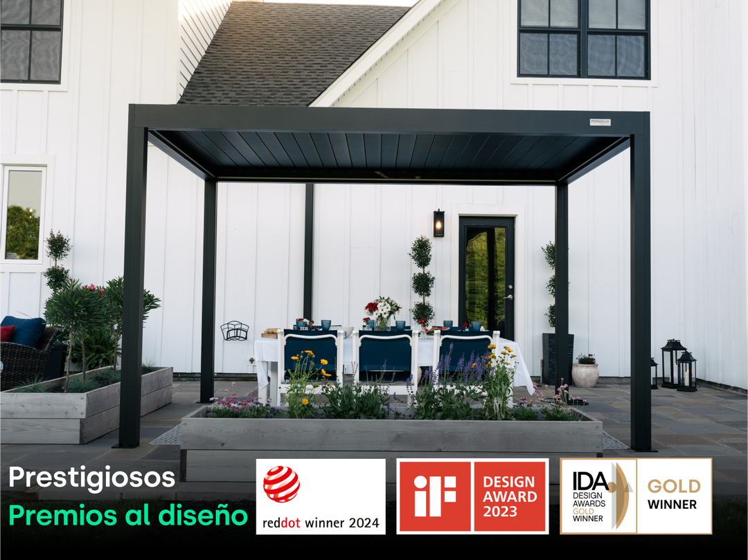 pergola-bioclimatica-pergolux-auto-soportante-sundream-s2-premios