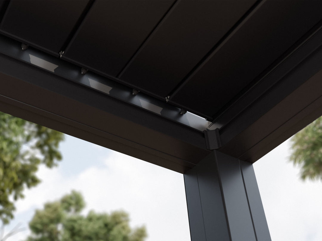 pergola-bioclimatica-pergolux-auto-soportante-sundream-s2-gris-antracita-lamas-cerrada