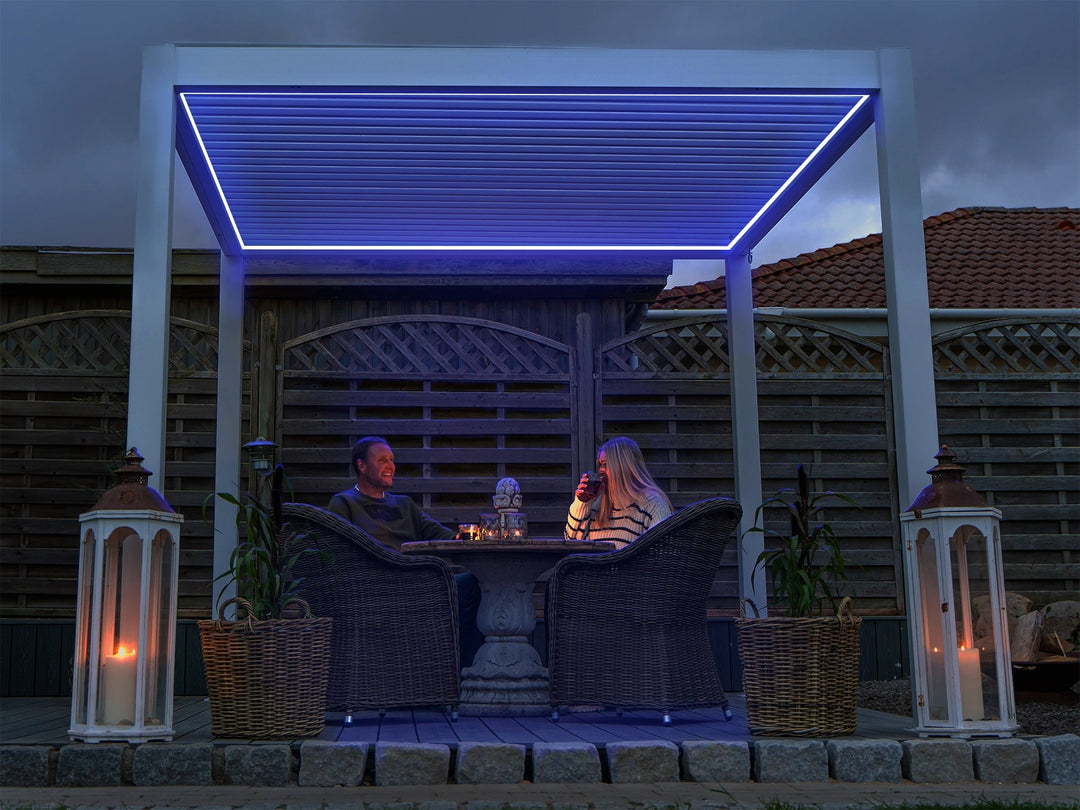 pergola-bioclimatica-pergolux-auto-soportante-luces-led-luz-rgb-azul