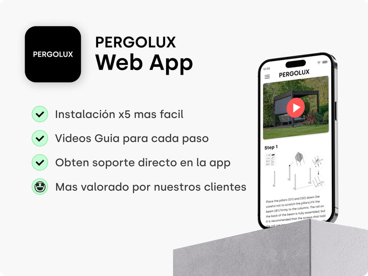 pergola-bioclimatica-pergolux-app-instalacion