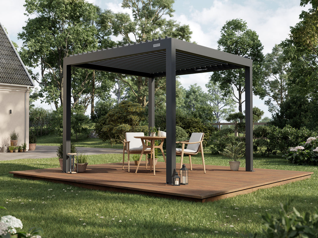 pergola-bioclimatica-pergolux-auto-soportante-pergola-s2-gris-antracita-3x3