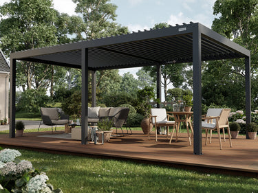 pergola-bioclimatica-pergolux-auto-soportante-sundream-s2-gris-antracita-4x6