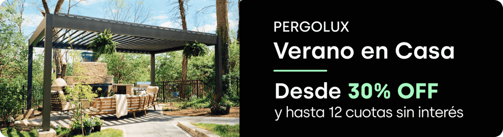 Pérgola Bioclimática Chile