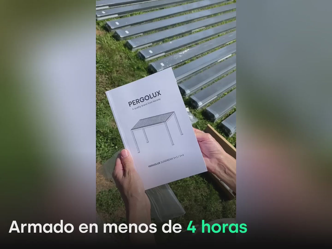 pergola-bioclimatica-pergolux-auto-soportante-pergola-s2-gris-antracita-video-armado