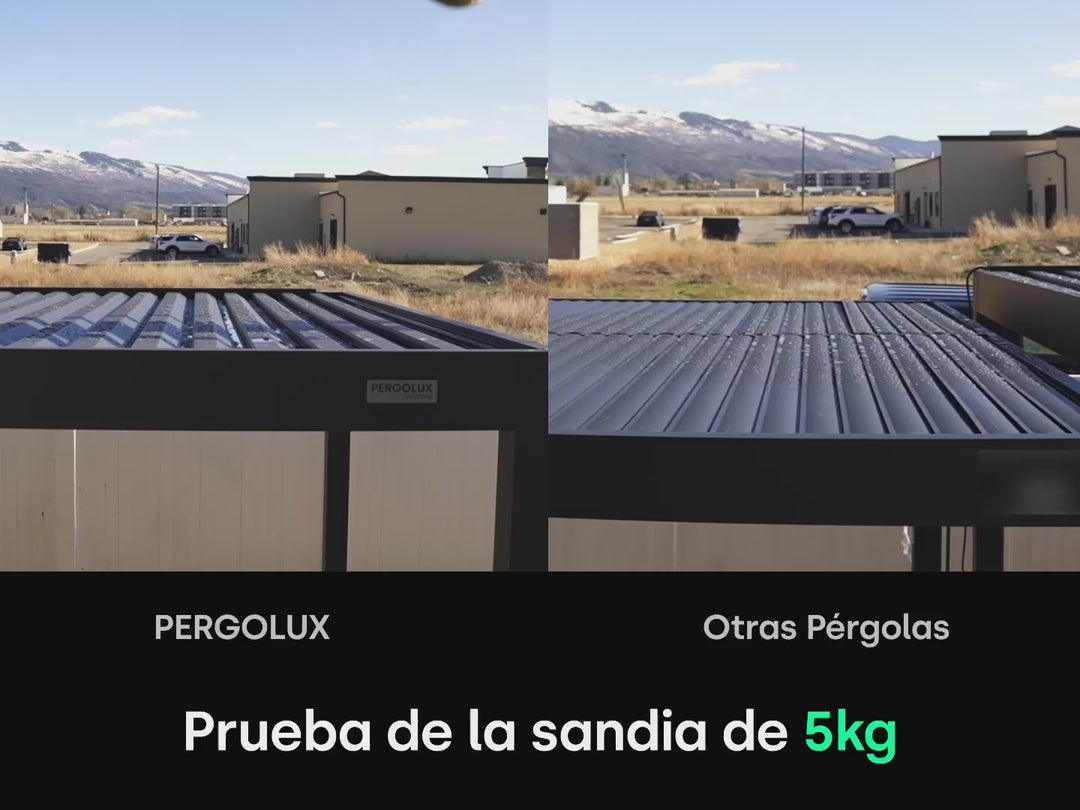 PERGOLUX Pérgola S2