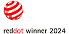 Logo del premio Red Dot Design año 2024