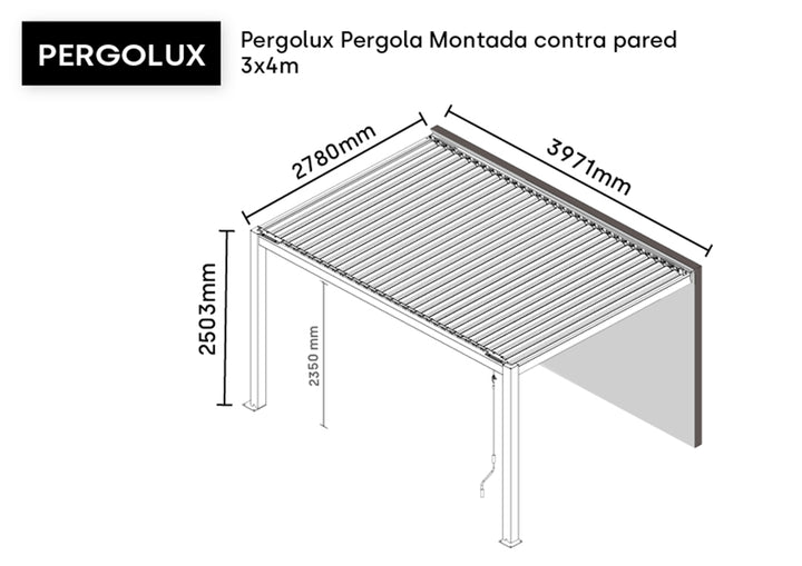 PERGOLUX Pérgola S1