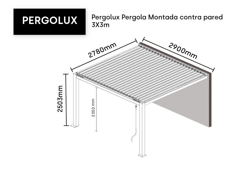 PERGOLUX Pérgola S1