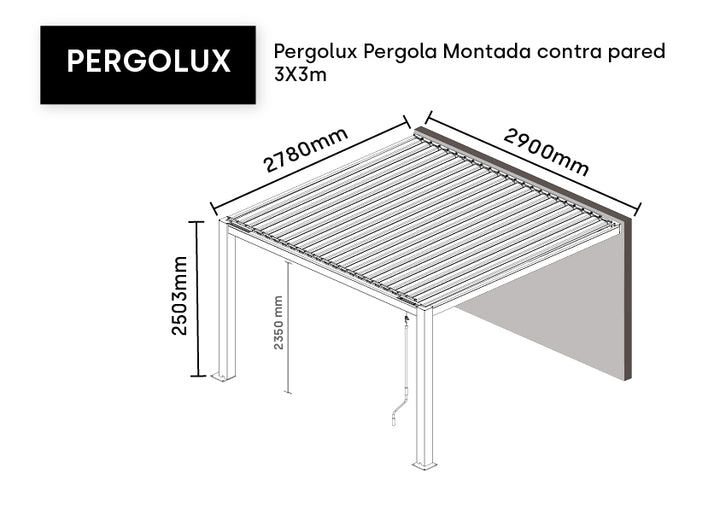 PERGOLUX Pérgola S1