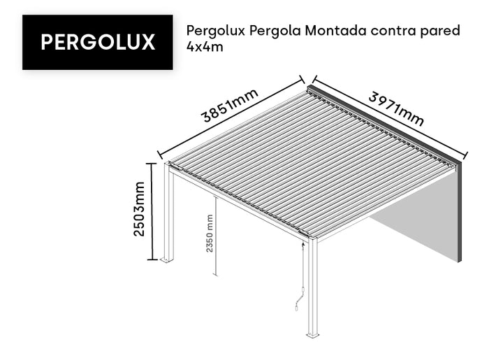 PERGOLUX Pérgola S1