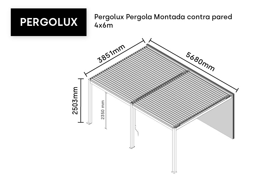 PERGOLUX Pérgola S1