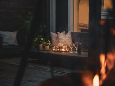 Luz LED PERGOLUX para pérgola bioclimática
