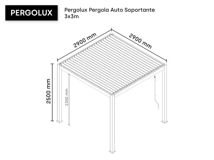 PERGOLUX Pérgola S1