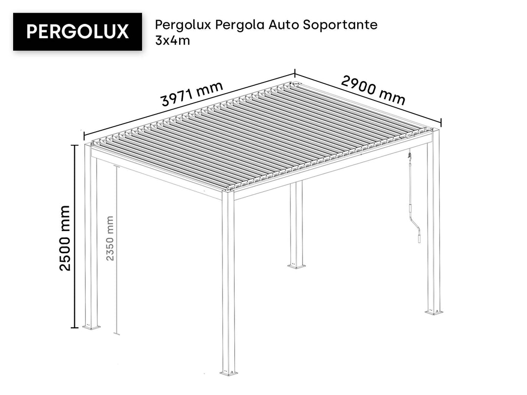 PERGOLUX Pérgola S1