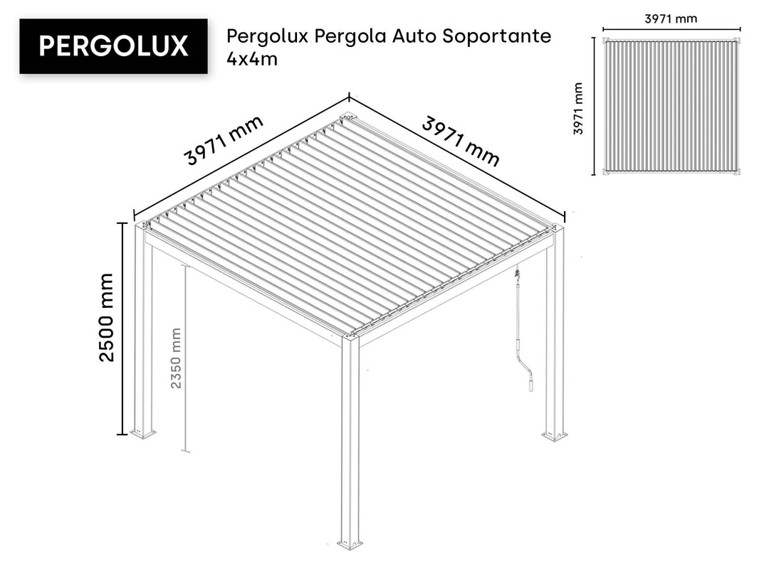 PERGOLUX Pérgola S1