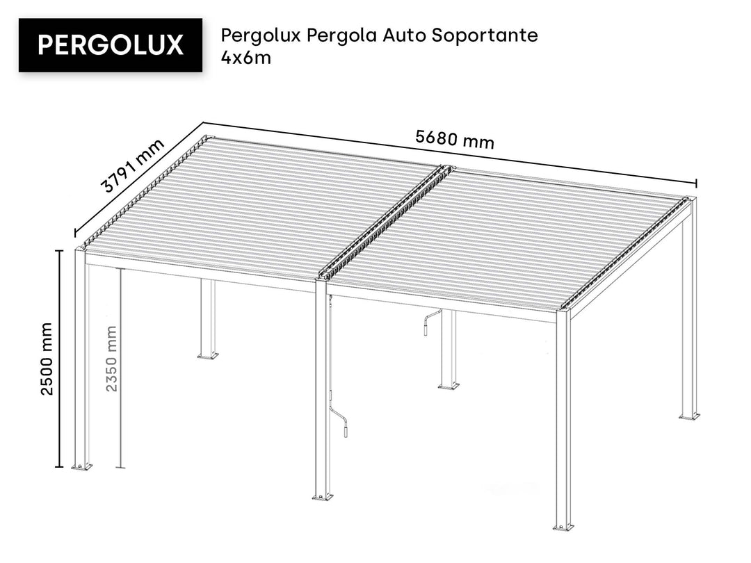 PERGOLUX Pérgola S1