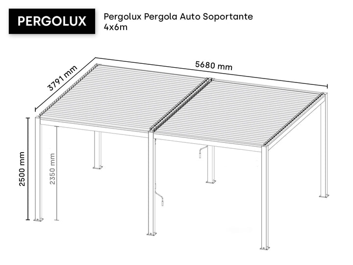 PERGOLUX Pérgola S1