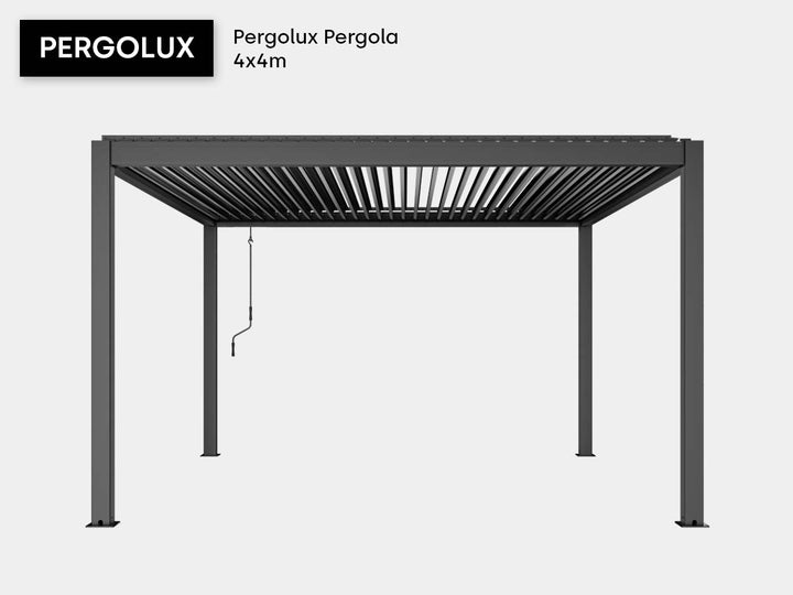 4x4 Pérgola antraicta 