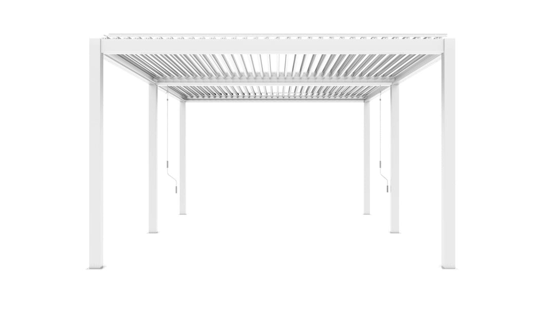 4x6 Pérgola blanco